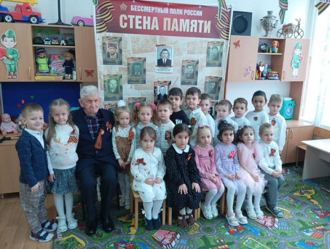 Улизько Николай Григорьевич в гостях у ребят Улизько Николай Григорьевич в гостях у ребят.